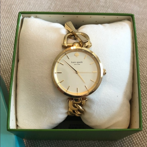 Kare Spade bracelet style gold bow Holland watch - Picture 2 of 7